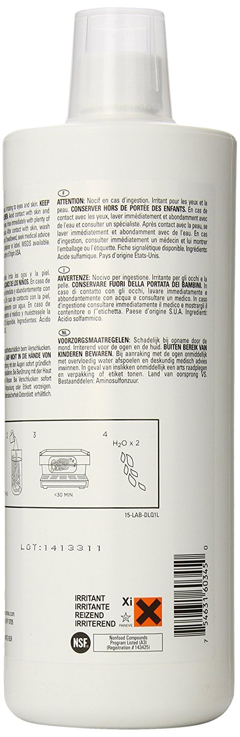 Urnex Liquid Dezcal Activated Descaler, 33.6 Ounce N4 free image download