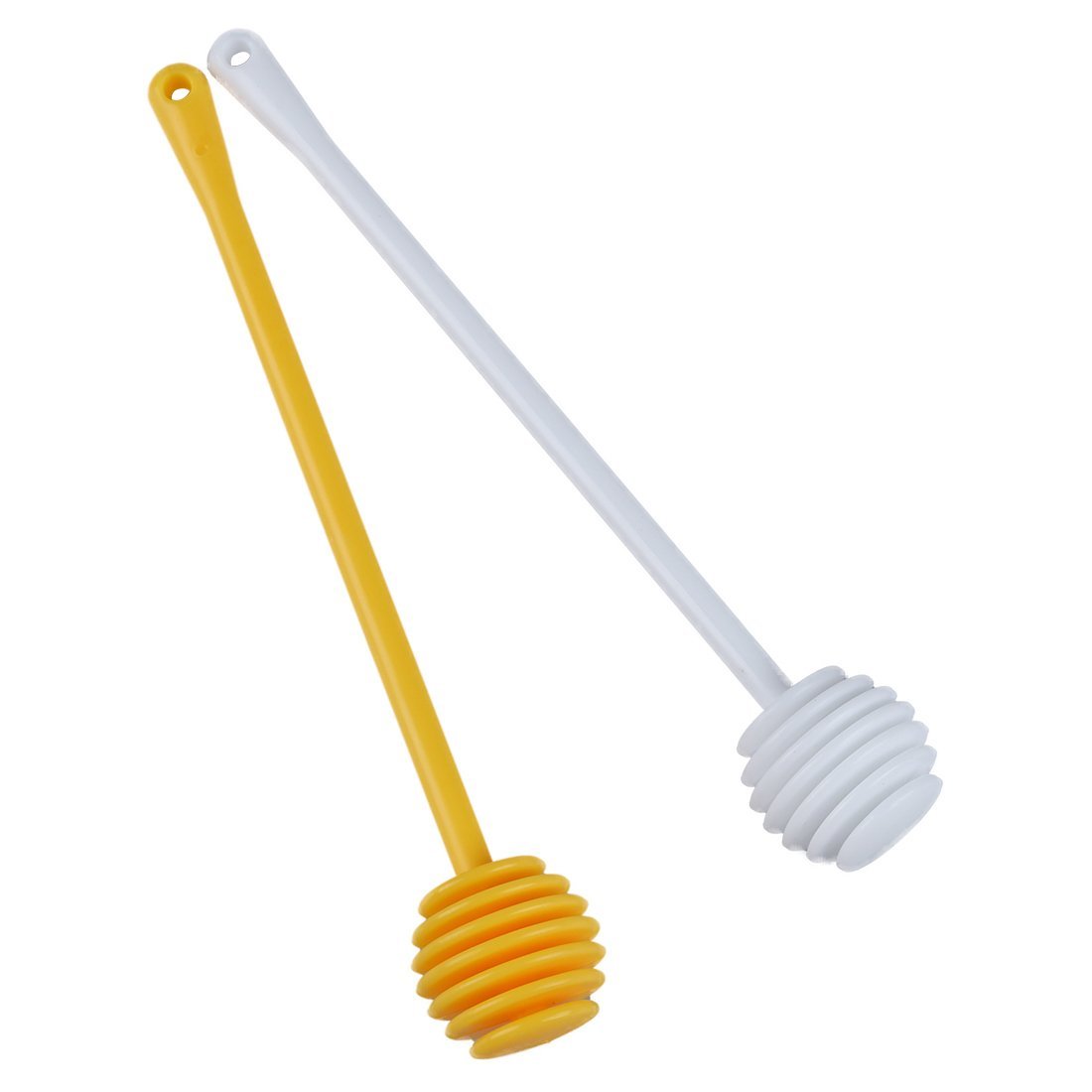 2Pcs 6Inch Honey Dipper Stick,2Pcs 7.87Inch Long Handle Coffee Stirring