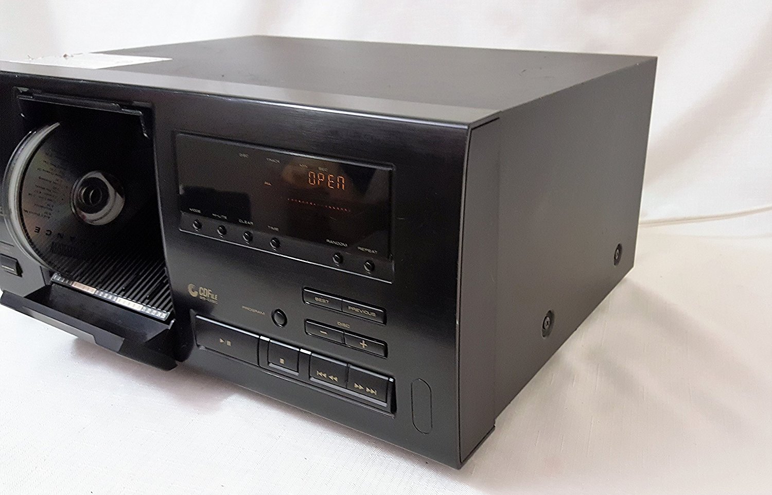 Pioneer PD-F505 25-Disc CD Changer N8 free image download