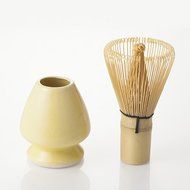 Tokyo Matcha Selection - Chasen tate : Bamboo Whisk Stand 3 color (blue,deep blue,Light Yellow) Matcha Whisk Stand...