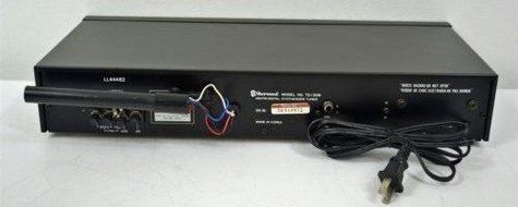 Vintage Sherwood TD130B AM/FM Stereo Tuner Quartz Synthesizer Digital Display - Korea N2