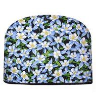 Teapot Cosy Wildflowers Tea Cozy Double Insulated Tea Cozy, Blue Moon Tea Cozy N2