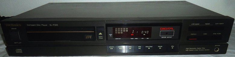 Technics SL-PG300 Single CD Disc Compact Disc Player N4