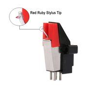 FonPeak Half-inch Standard Moving Magnet Turntable Cartridge w/ Stylus Needle for LP Vinyl Record Player Phonograph N3