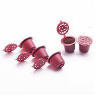 Reusable Nespresso&reg; Capsules (5-pack) | Compatible with Essenza, Inissia, Milk, Citiz, Gran Maestra, Maestria,... N4