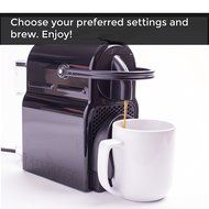 Reusable Nespresso® Capsules (5-pack) | Compatible with Essenza, Inissia, Milk, Citiz, Gran Maestra, Maestria,... N6