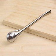 Angelduck Bombilla Filter Straw Drinking Straw Bar, 4 Pack N3