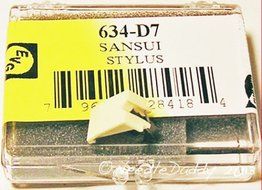 PHONOGRAPH NEEDLE STYLUS FOR SANSUI SR-2020 ST-3200 SR-3030 V-3030 634-D7