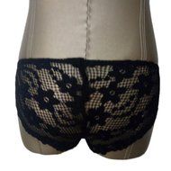 Underwear, PHOTNO Women&#039;s Low-waisted Lingerie Sexy Bare Imitation Lace Underpants N3