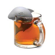 Silvercell Cute Silicone Shark Infuser Loose Tea Leaf Strainer Herbal Filter N6