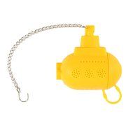 vanki 1 pc High Quality Silicone Tea Sub - Yellow Submarine Tea Infuser N2