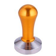 Kteam Commercial Stainless Steel Coffee Tamper 58mm Base Blue N10