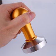 Kteam Commercial Stainless Steel Coffee Tamper 58mm Base Blue N11