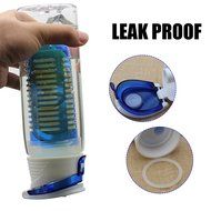 limited Time Promotion Bonison Stylish Tritan Fruit Infuser Water Bottle, Leak Proof, Trendy Durable with Handle... N21