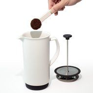 FORLIFE Cafe Style Coffee/Tea Press, 32-Ounce, Turquoise N24