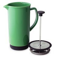 FORLIFE Cafe Style Coffee/Tea Press, 32-Ounce, Turquoise N25