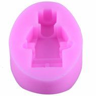 Mujiang Robot Silicone Candy Sugar Gumpaste Clay Fondant Molds Small + Large N14