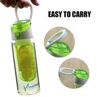 limited Time Promotion Bonison Stylish Tritan Fruit Infuser Water Bottle, Leak Proof, Trendy Durable with Handle... N28