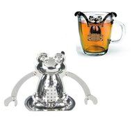 MAXGOODS Fine Hanging Frog Tea Diffuser Infuser Stainless Strainer Filter N3