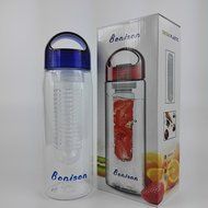 limited Time Promotion Bonison Stylish Tritan Fruit Infuser Water Bottle, Leak Proof, Trendy Durable with Handle... N30