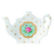 Royal Albert New Country Rose White Tea Tip / Tea Bag Rest N3