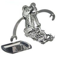 MAXGOODS Fine Hanging Frog Tea Diffuser Infuser Stainless Strainer Filter N6