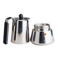 Bintegrity Espresso Coffee Moka Pot Stainless Steel Rercolator Coffee Maker N4