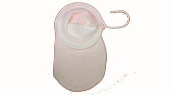 Teenetz extra long 100 %Cotton 9 CM Teestrumpf Cotton Mesh Tea Strainer
