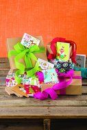 The Gift Wrap Company 19063-56 Wired Burlap Ribbon, 1.5", Green Tea