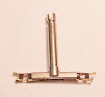 T-BAR NEEDLE HOLDER and Needles FOR GE TRIPLE PLAY CARTRIDGE 501-D7 and 501-S3