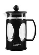 JustNile French Press Coffee Maker - 20 oz. Basic Black