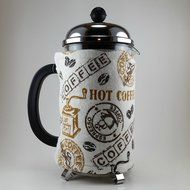 Coffee Theme, French Press Cozy Cover, 8 cup