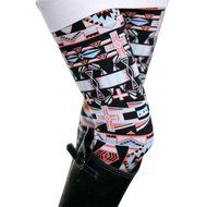 PHOTNO Casual Women Lady Skinny Geometric Print Stretchy Jegging Pants Slim Leggings N124