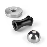 Kteam 58mm Coffee Tamper Stainless Steel Espresso Tamper Flat Base N20