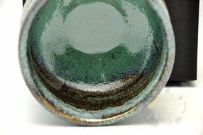 Japanese Mino Yaki ware Matcha Bowl Green Tea 11.5 / 11.5 / 8cm (4.5 / 4.5 / 3.1inch)[7325] N2