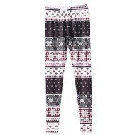 PHOTNO Casual Women Lady Skinny Geometric Print Stretchy Jegging Pants Slim Leggings N127