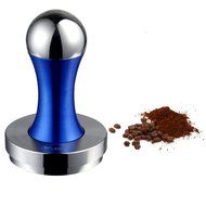 Kteam 58mm Coffee Tamper Stainless Steel Espresso Tamper Flat Base N23