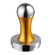 Kteam 58mm Coffee Tamper Stainless Steel Espresso Tamper Flat Base N24