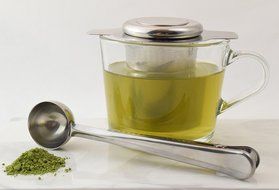 Tea Infuser - Luxury 304 Stainless Steel Strainer With Extra Fine Mesh - Perfect For Cup Brewing Your Loose Leaf... N7