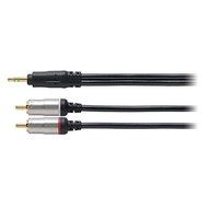 audio-technica GOLDLINK Fine pin ~ 2 - stereo mini 1.0m AT561A/1.0