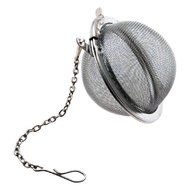 EXIU Stainless Steel Mesh Ball Tea Leaves Infuser Strainer N2