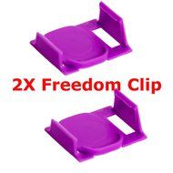 2x Freedom Clever Clip Brew Any K-Cup In your 2.0 Keurig Works in all 2.0 Models By Freedom Brew (2) N2