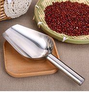 Astra shop Small Stainless Steel Stainless Steel Ice Scoop. Perfect As a Dry Goods Scoop, Candy Scoop and Spice... N3