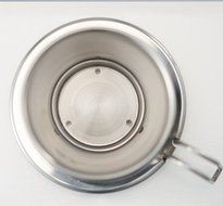 Kalita Coffee Dripper 'TSUBAME' WDS-185 2-4 Person Use Stainless Steel 5097 N3