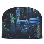 Tea Cosy New York City Tea Cozy Double Insulated Tea Cozy Blue Moon Tea Cozy