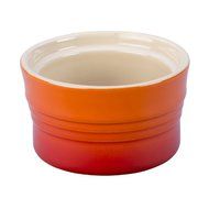 Le Creuset Flame Stoneware Stackable Ramekin, 7 Ounce