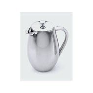 3 Cup Stainless Steel Double Wall Cafetiere