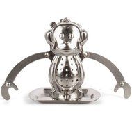 Tea Strainer Monkey Tea Infuser Stainless Loose Tea Strainer Adjustable Arms Filter Diffuser Tea Infuser Stainless N3