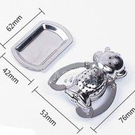 Tea Strainer Monkey Tea Infuser Stainless Loose Tea Strainer Adjustable Arms Filter Diffuser Tea Infuser Stainless N4