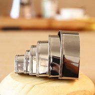 Y&XL&H 6pcs Sugar Cake Tools Rose Petals Roses Peony Cookies Mold